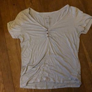 light blue shirt or maroon